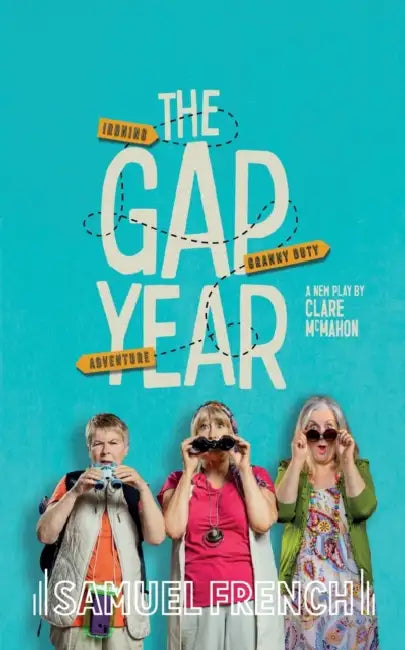 The Gap Year by Clare McMahon