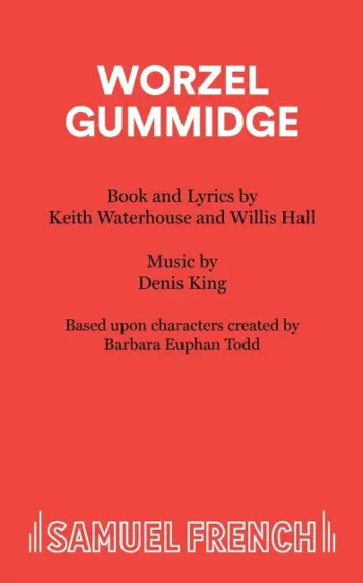 Worzel Gummidge by Keith Waterhouse