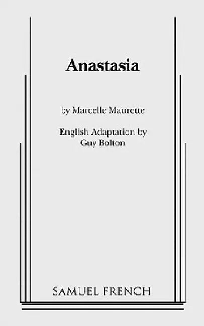 Anastasia by Marcelle Maurette