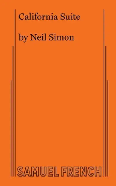 California Suite by Neil Simon