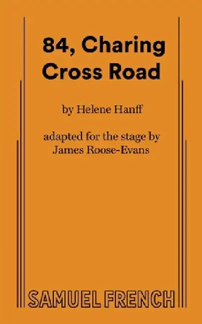 84, Charing Cross Road by Helene Hanff