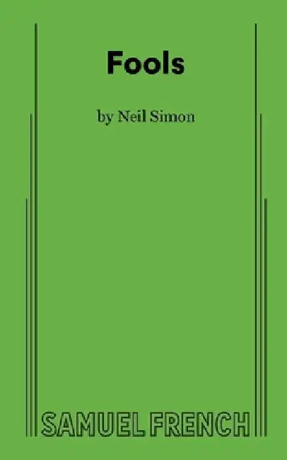 Fools by Neil Simon