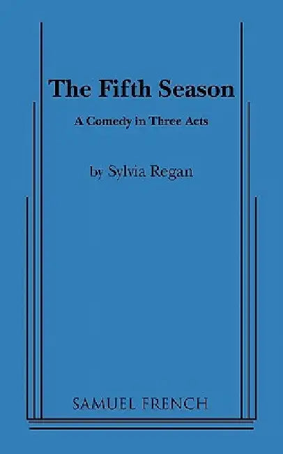 The Fifth Season by Sylvia Regan