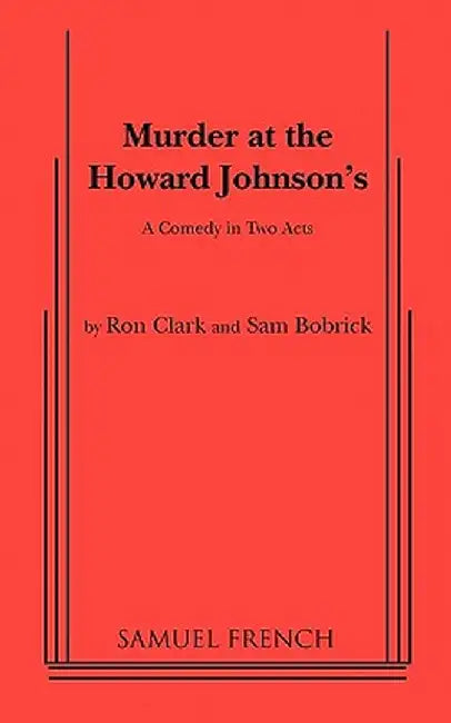 Murder at the Howard Johnson's by Clark, Ron
