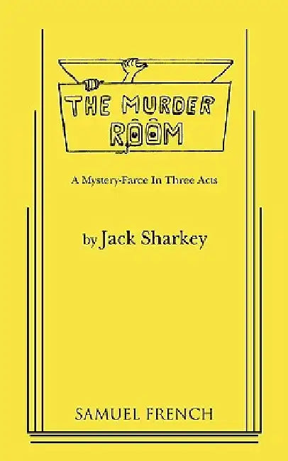 Murder Room by Jack Sharkey