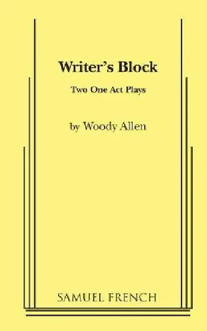 Writer's Block by Woody Allen