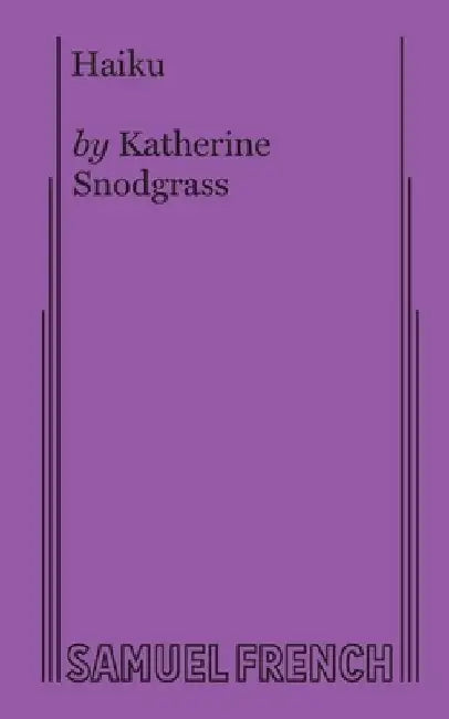 Haiku by Kate Snodgrass