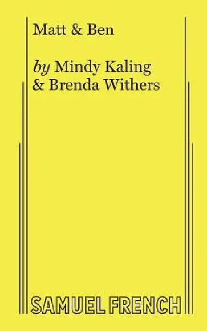 Matt & Ben by Mindy Kaling