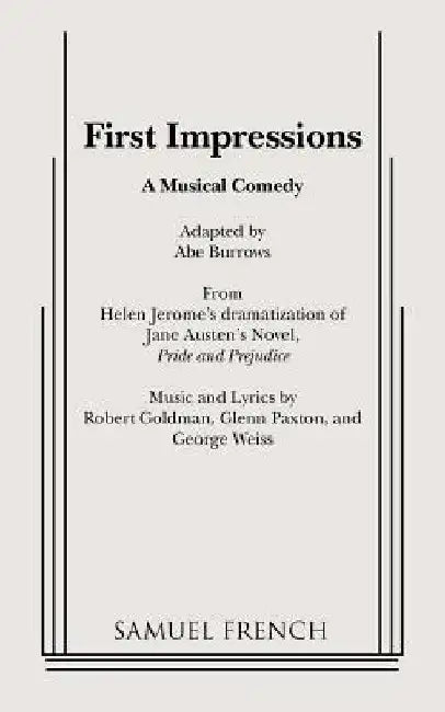 First Impressions by Abe Burrows