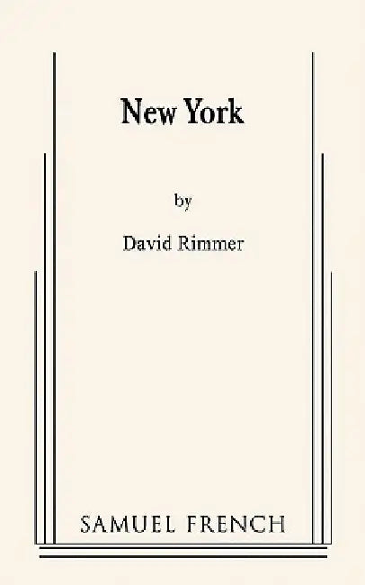 New York by David Rimmer