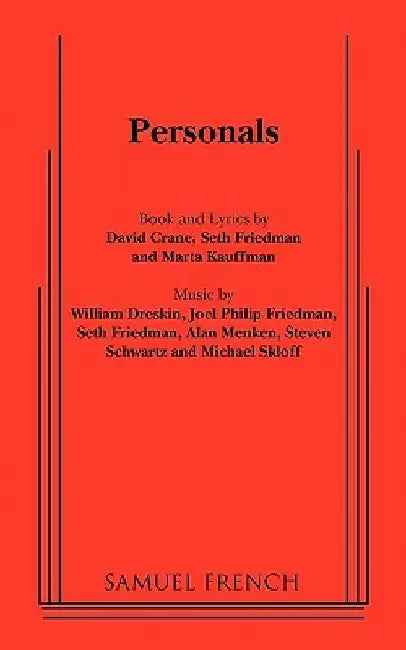 Personals by David Crane