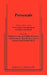 Personals by David Crane