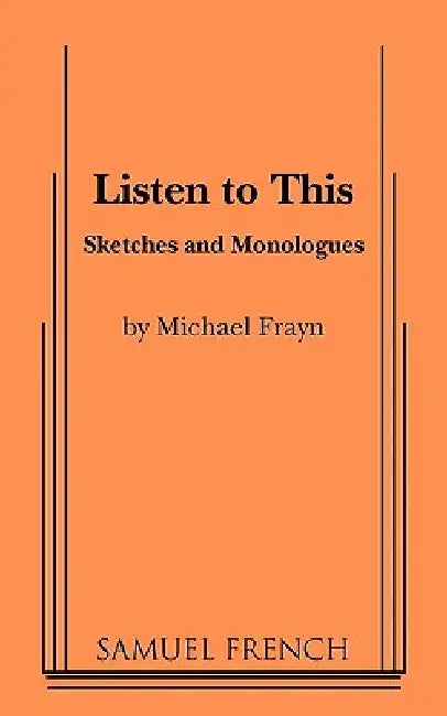 Listen to This by Michael Frayn