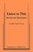 Listen to This by Michael Frayn