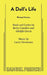 A Doll's Life by Betty Comden