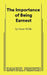 The Importance of Being Earnest (Full) by Oscar Wilde