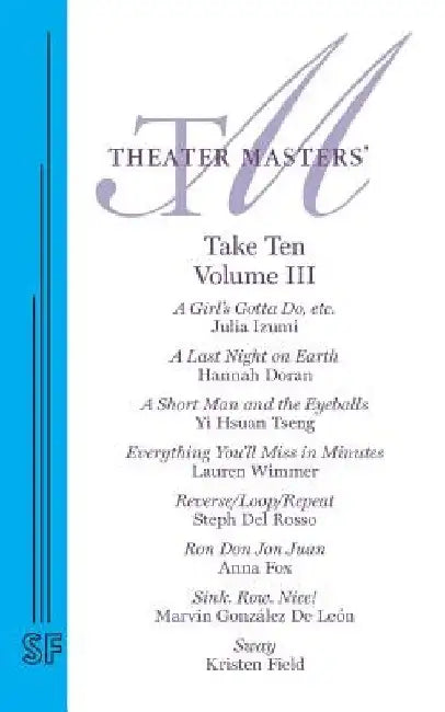 Theater Masters' Take Ten Vol. 3 by Julia Izumi