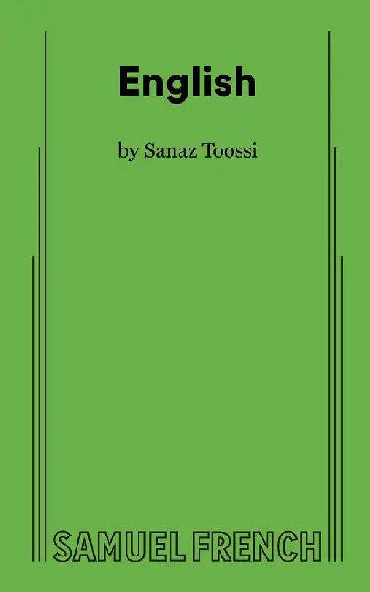 English by Sanaz Toossi