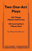 Two One-Act Plays by Adam Szymkowicz