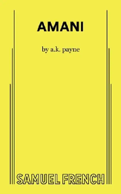 Amani by A. K. Payne