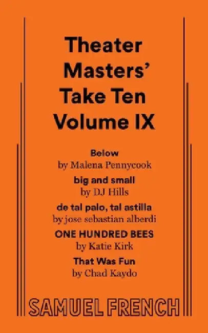 Theater Masters' Take Ten Volume IX by Malena Pennycook