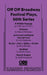 Off Off Broadway Festival Series, 50th Series by Yide Cai, Daniel Holzman, J. R. Stephens