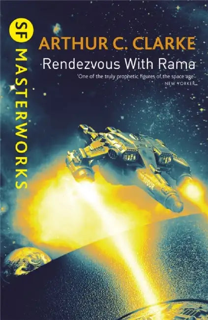Rendezvous With Rama by Sir Arthur C. Clarke