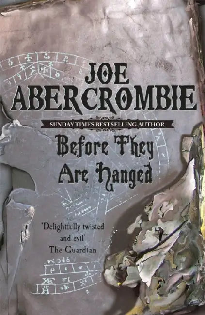 Before They Are Hanged by Joe Abercrombie