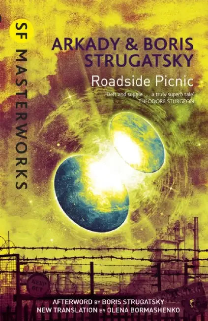 Roadside Picnic by Boris Strugatsky