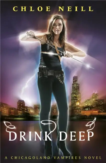 Drink Deep: A Chicagoland Vampires Novel by Ted (Northwestern University, USA) Belytschko