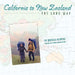 California to New Zealand THE LONG WAY by Marcia Heinegg