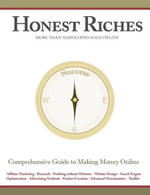 Honest Riches by Holly Mann