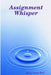 Assignment Whisper by Mary Gant Bell