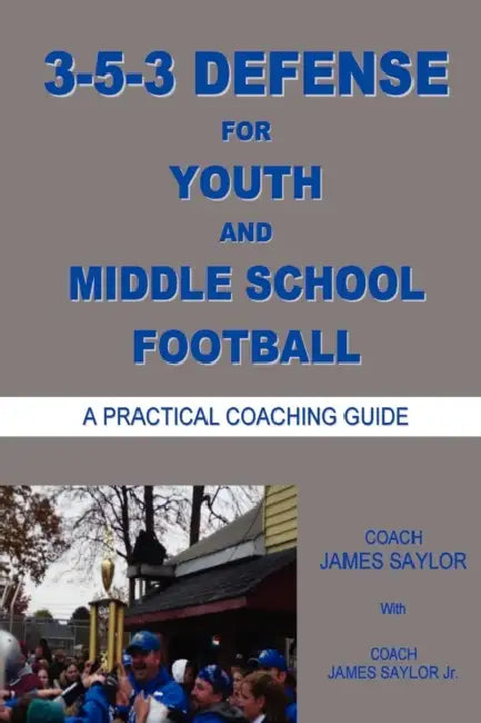 3-5-3 DEFENSE for Youth and Middle School Football by James Saylor