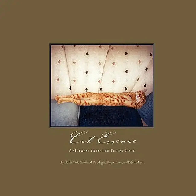 Cat Essence: A Glimpse Into the Feline Soul by Laura Mayer