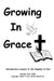Growing in Grace March 17 by Terry K. Pickle