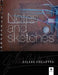 Notes and sketches by Gilles Collette