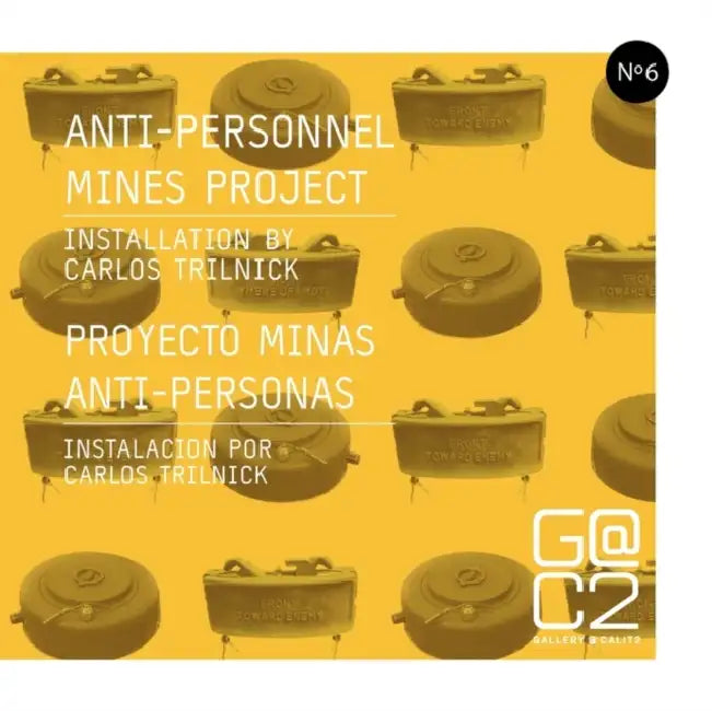 Anti-Personnel Mines Project by Gallery @Calit2