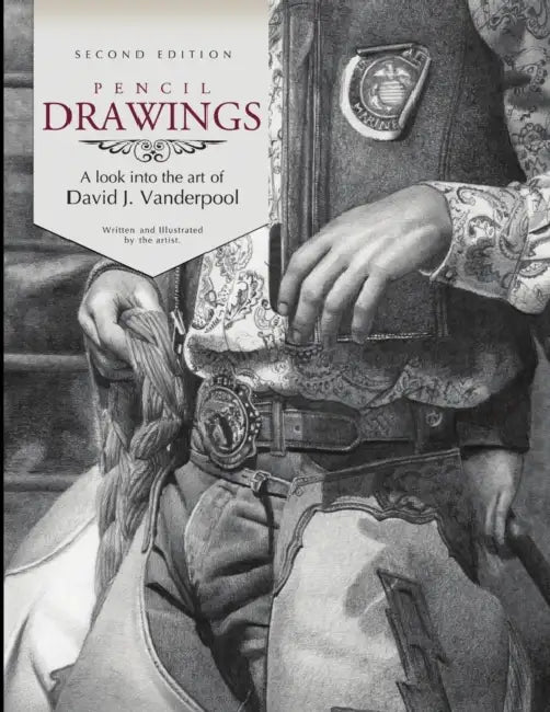Pencil Drawings - A look into the art of David J. Vanderpool by David Vanderpool