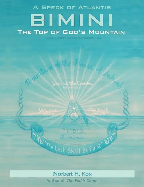 A Speck of Atlantis - Bimini: The Top of God's Mountain by Norbert H. Kox