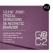 Silent Zone: Ethical Intrusions in Aesthetic Behavior by Gallery Calit2