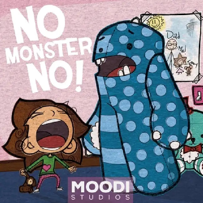 No Monster No by Moodi Studios