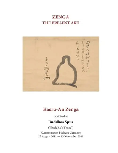 Kaeru-An Zenga by John Stevens, Felix Hess
