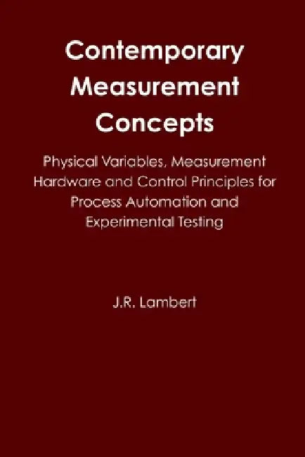 Contemporary Measurement Concepts by J. R. Lambert