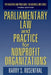 Parliamentary Law and Practice for Nonprofit Organizations: Preparation and Procedure for Business Meetings Third Edition by Harry S. Rosenthal