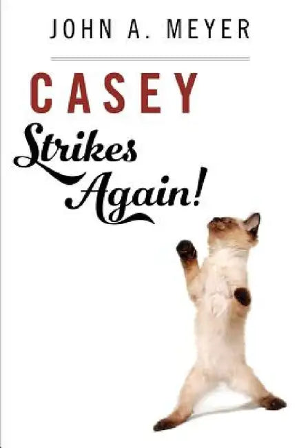 Casey Strikes Again! by John a. Meyer