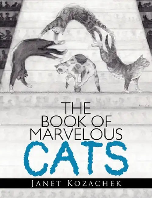 The Book of Marvelous Cats by Janet Kozachek