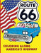 Coloring Along America's Highway by Don Zahorick