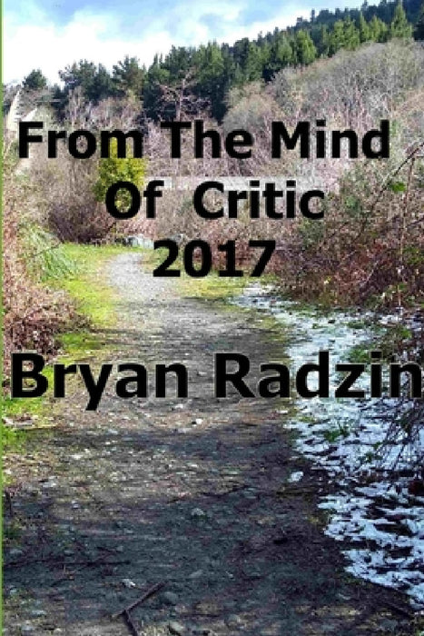 From The Mind Of Critic 2017 by Bryan Radzin