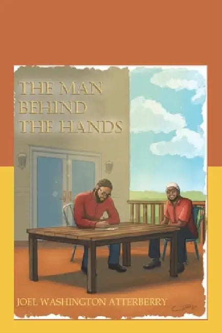 The Man Behind The Hands by Christine Jones